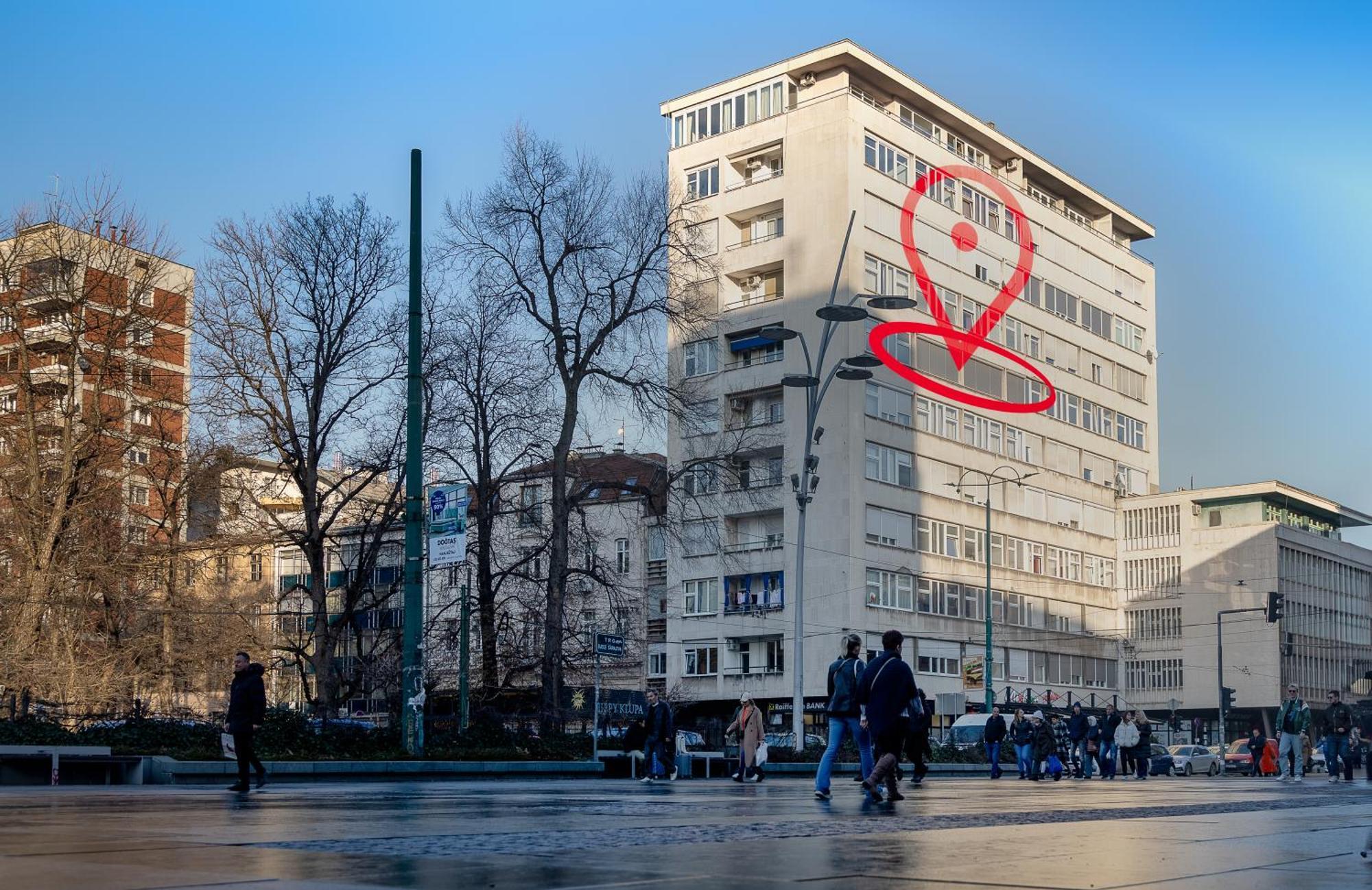 סראייבו Central Apartment Mirza מראה חיצוני תמונה