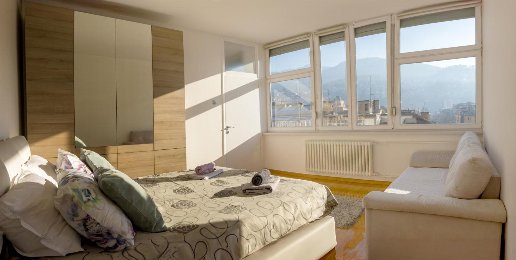 סראייבו Central Apartment Mirza מראה חיצוני תמונה