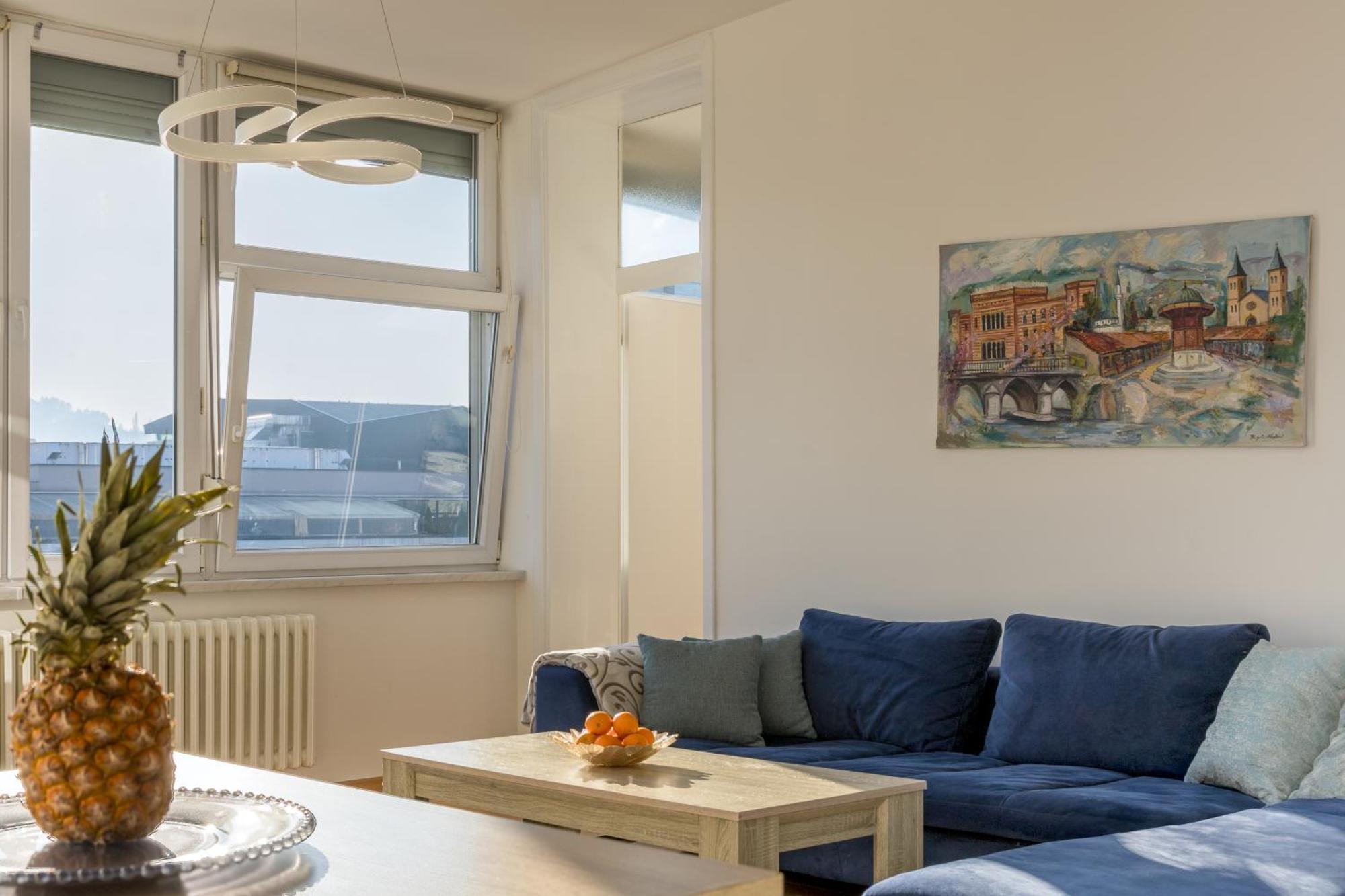 סראייבו Central Apartment Mirza מראה חיצוני תמונה