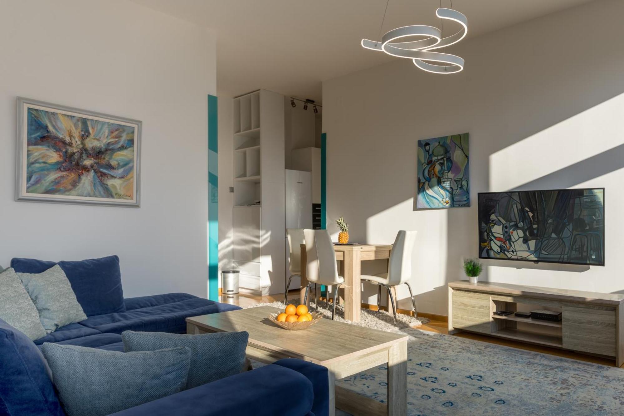 סראייבו Central Apartment Mirza מראה חיצוני תמונה