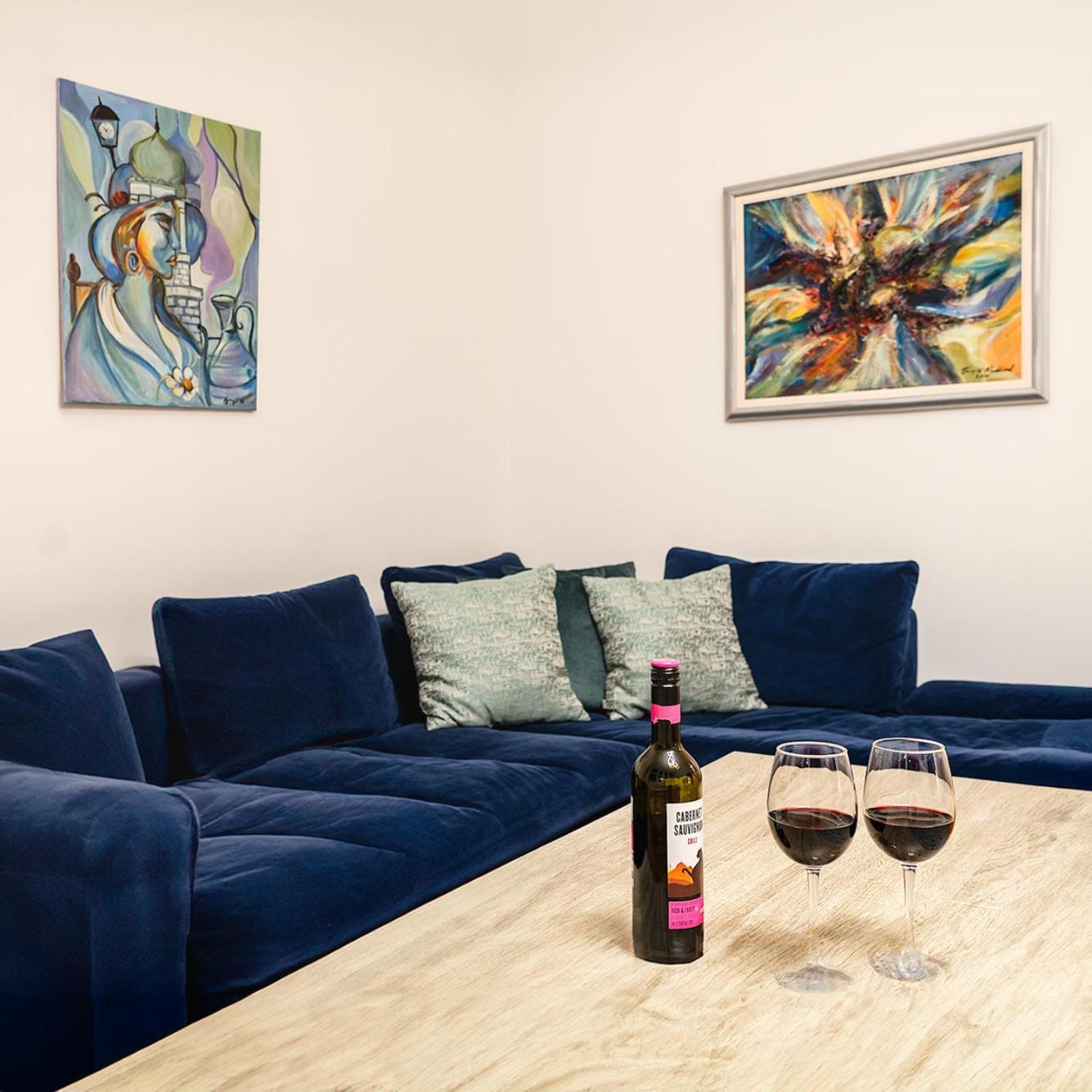 סראייבו Central Apartment Mirza מראה חיצוני תמונה